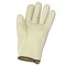 Magid Leather Drivers Gloves, Slip On Cuff, Straight Thumb Thumb, Tan, M 12 PK B540E-M - alternate 3